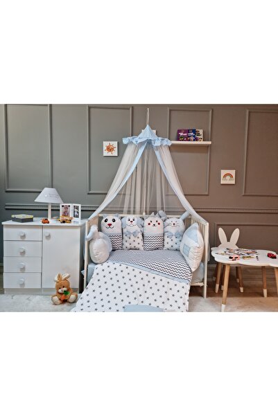 Yuar Baby Cheerful Animals Crib Sleeping Set