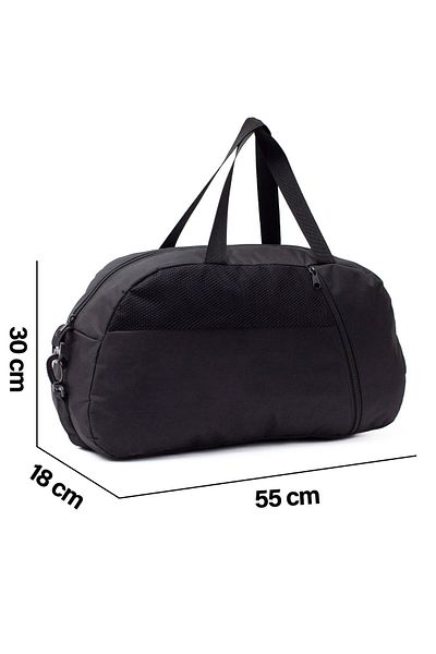 KAFF Large Size Shoulder Sports Bag with Adjustable Strap - Hand Travel Bag with Pockets