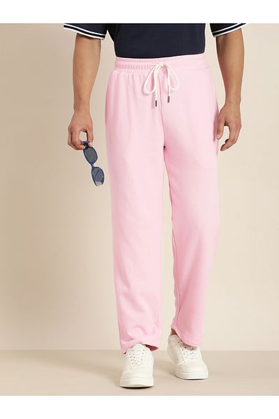 Mens pink jogger pants clearance