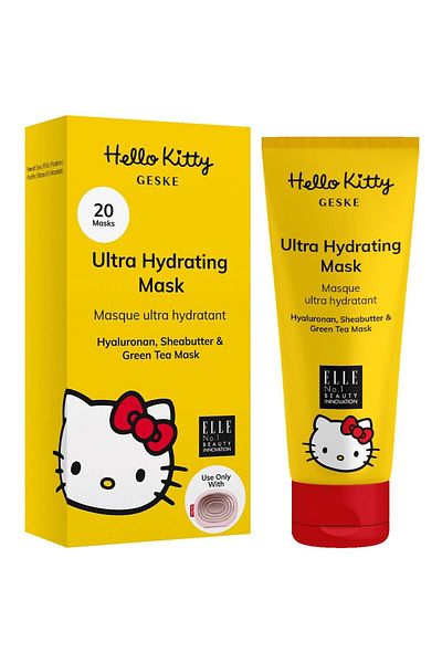Geske Ultra Moisturizing and Hydratant Mask - Oval Design