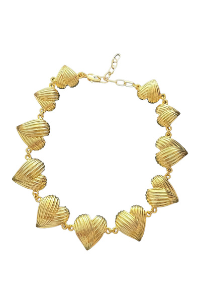 2wins Big Heart Necklace