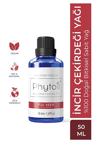 phytoil زيت بذور التين (زيت بذور التين) 100% زيت نباتي نقي وطبيعي 50 مل