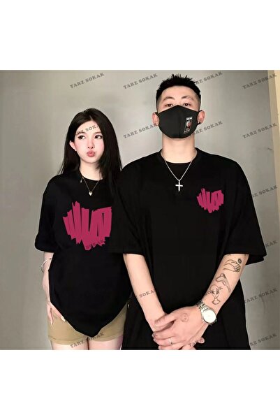 Tarzsokak New Season Tir Harajuku Style Couple Lover Couple Ρούχα - 2 Τεμάχια