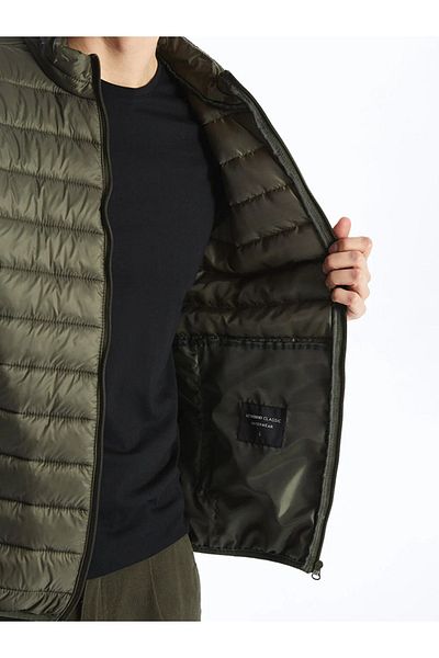 LC Waikiki Ανδρικό πουπουλένιο παλτό LCWAIKIKI Classic - Γιακάς, Standard Fit