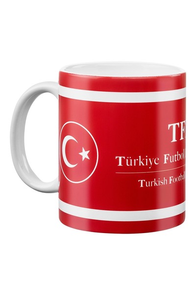 TFF TÜRKİYE TFF PORSELEN KUPA