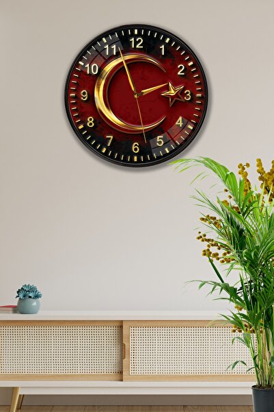 EMYA HOME Ceas de perete Al Bayrak - 29 cm