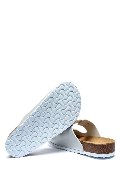 KİFİDİS SOFTSTEP K10260SK Kifidis Women's Cork Slippers 36-41-LAME-054 - 39