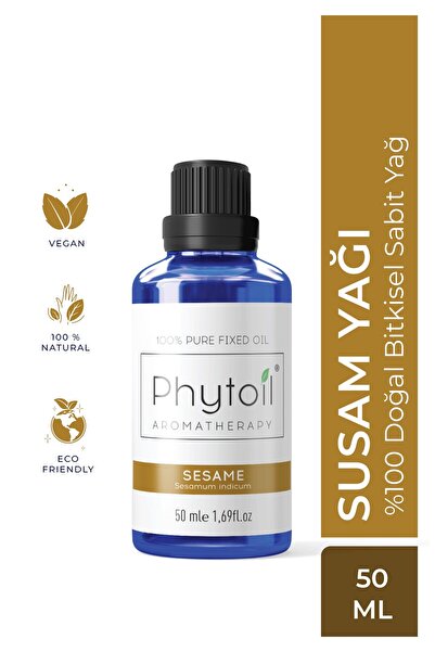 phytoil زيت السمسم العضوي - سمسم 50 مل