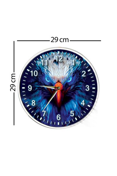 EMYA HOME Zidni sat orao - 29 cm