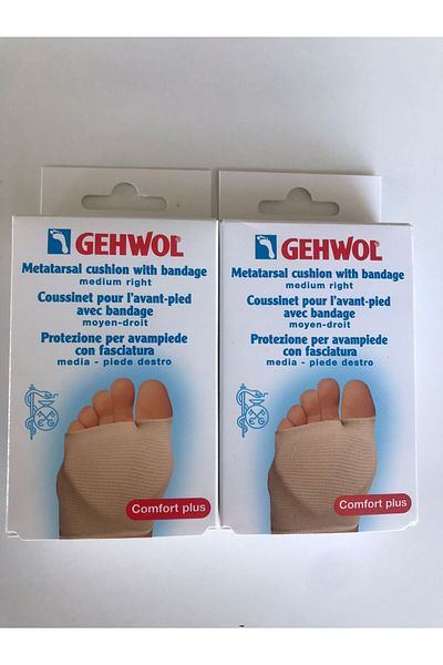 Gehwol FOOT COMB PROTECTOR BANDAGED RIGHT MEDIUM