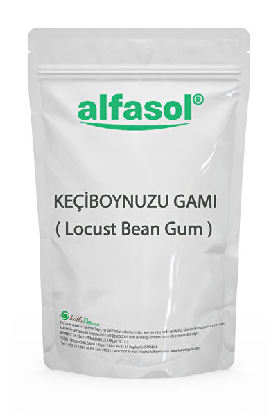 Alfasol Keçiboynuzu Gamı ( Locust Bean Gum ) (e410) 50 gr