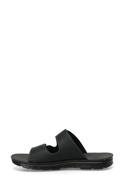Polaris Polaris406100 Black Men's Slippers - Comfortable and Stylish Design