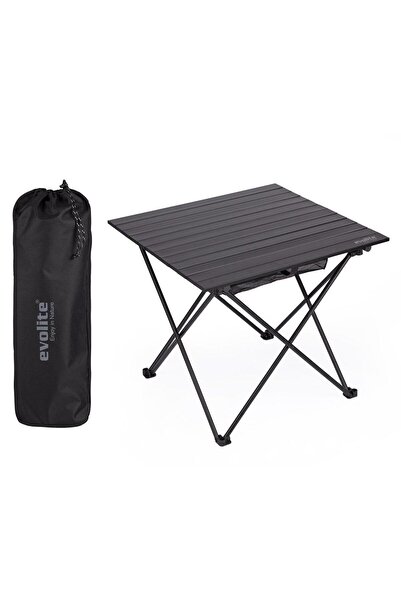 Evolite NATURE KATLANABİLİR KAMP MASASI BÜYÜK EVO-5056 Tek Renk-STD