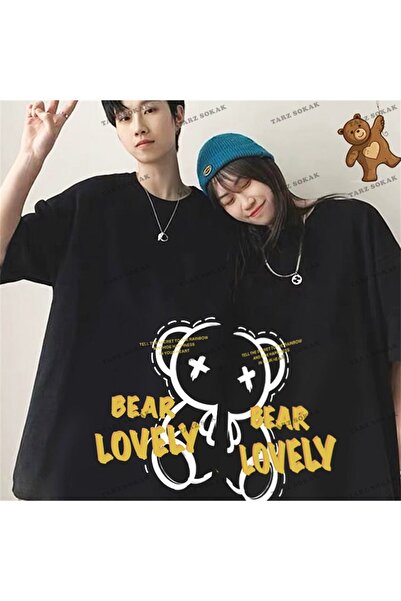 Tarzsokak Noul sezon Tir Harajuku Style Couple Lover Couple - 2 piese