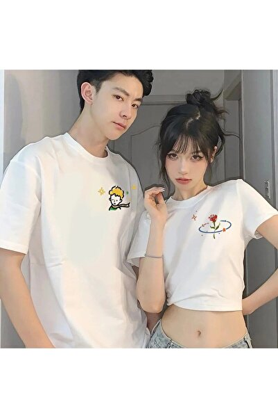 Tarzsokak New Season Tir Harajuku Style Couple Lover Couple Ρούχα - 2 Τεμάχια