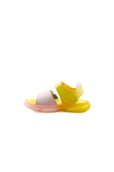 Vicco Laura Lighted 321.P24Y.223-12114 Colorful Children's Sandals