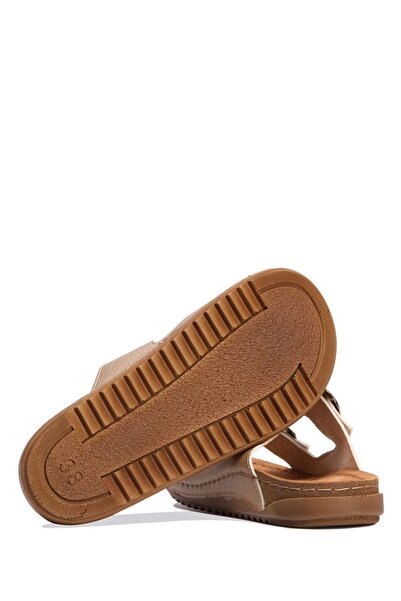 Kifidis -natura Women's Anatomical Leather Slippers 36-40