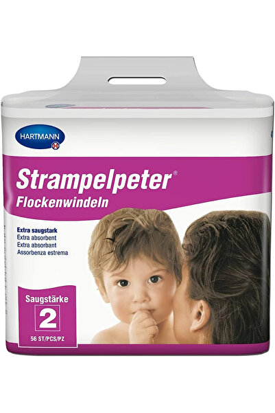 Hartmann Strampelpeter - Kadın Bağı 56 lı paket ( 1 ADET )