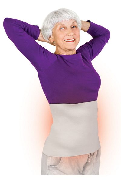 Kifidis Thermocomfort Wool Corset Λευκό / Λευκό Μέγεθος:1