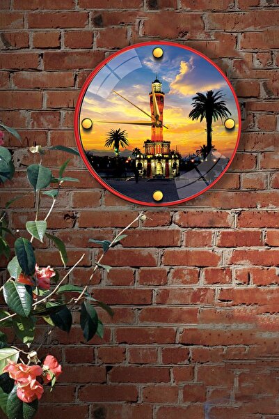 EMYA HOME Ceas de perete Turnul de Ceas din Izmir - 29 cm