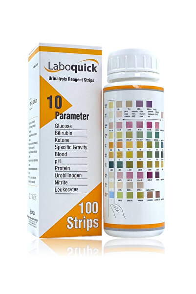 Laboquick İdrar Stribi 10 Parametreli -  Ürün ( 1 ADET )