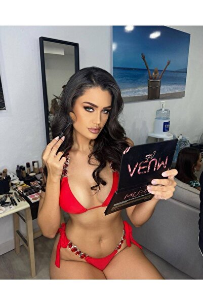 ŞAHPERA BUTİK Bikini cu bijuterii Panama - Design detaliat