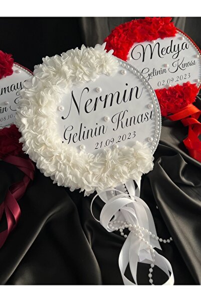 TAN EVENT 32 cm Gelin Defi ,Gelin Tefi,Kına Gecesi Tef,Kına Gecesi Def