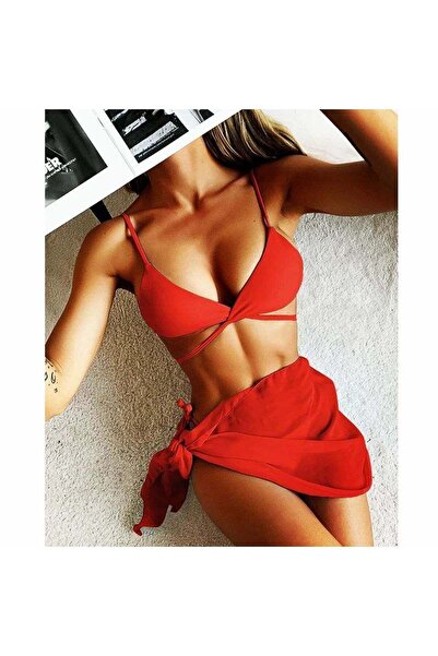 ŞAHPERA BUTİK Pamella 3-комплект бікіні