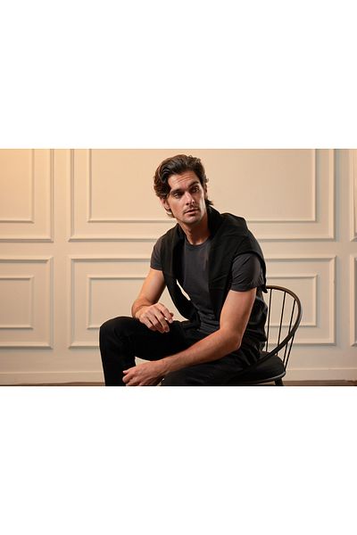 Tony Montana Μπλουζάκι Crew Neck 100% βαμβακερό Basic