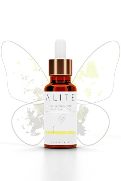 Alite Tırnak Bakım Ve Tırnak Güçlendirici Yağ - Tırnak Yağı Ve Tırnak Eti Bakımı 20 ml