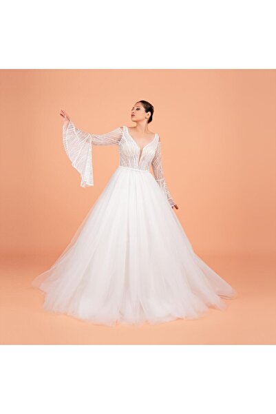 avior ii-ugb165S23 فستان الزفاف النموذجي