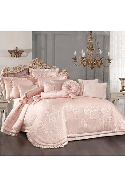 Solinas Collection Pudra13 Fairy Tale - Dowry Double Bedspread, 13 Pieces