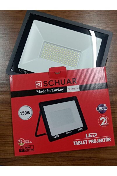 SCHUAR 150w 6500k Beyaz Led Projektör