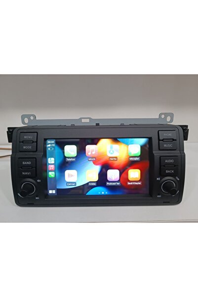 Mat Bmw E46 7 Inç Android Multimedya 4 64 Carplay- Kamerauyumlu