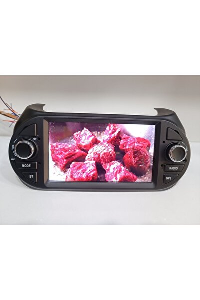 Mat Fiat Fiorino 7 Inç Android Multimedya 4-64 Carplay Uyumlu
