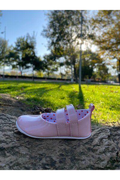 Papulin Luxury Baby Girl Pink Booties