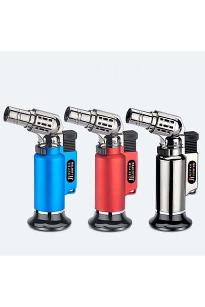 Axe Tools Yeni Model El Pürmüzü 3 Renk Seçeneği Kamp  Ev Mangal Sönmeyen Çakmak