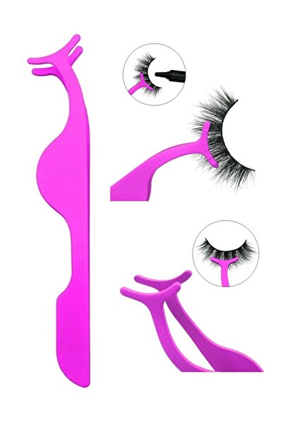 xolo Paslanmaz Çelik Takma Kirpik Cımbızı, Kirpik Tutucu, Takma Kirpik Yapışt...