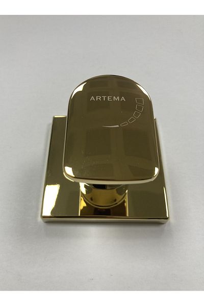 Artema A4272923 Gold Flush Mounted Built-in Stop Valve