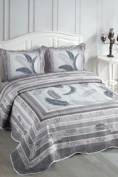 ŞENER HOME My cover is Alya Double Quilted Bedspread