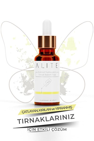 Alite Tırnak Bakım Ve Tırnak Güçlendirici Yağ - Tırnak Yağı Ve Tırnak Eti Bakımı 20 ml