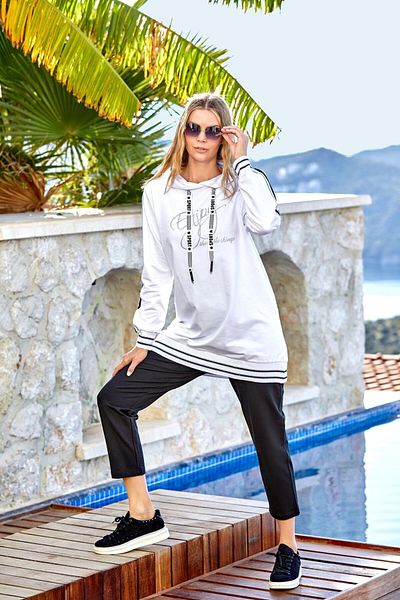 Cossy By Aqua Set de trening sport Hijab cu glugă CossybyAqua - 24841-40
