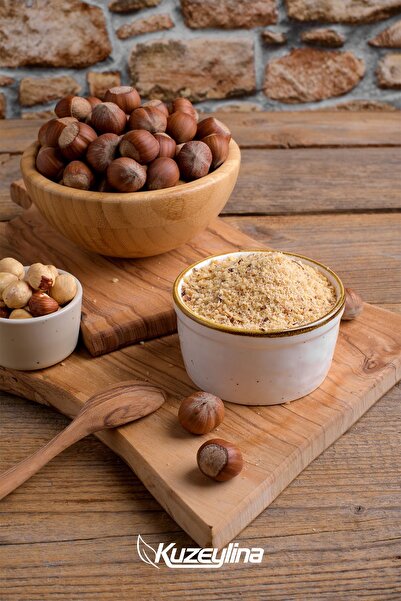 Kuzeylina 1. Kalite %100 Saf Fındık Unu 200 gr Öğütülmüş Toz %100 Gerçek Kavrulmuş Fındık Tozu