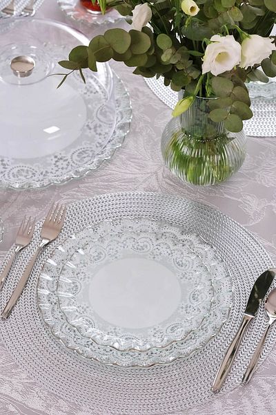 Glore Marche Platinum - Cake Tea Treat Serving for 6 People 33 Pieces