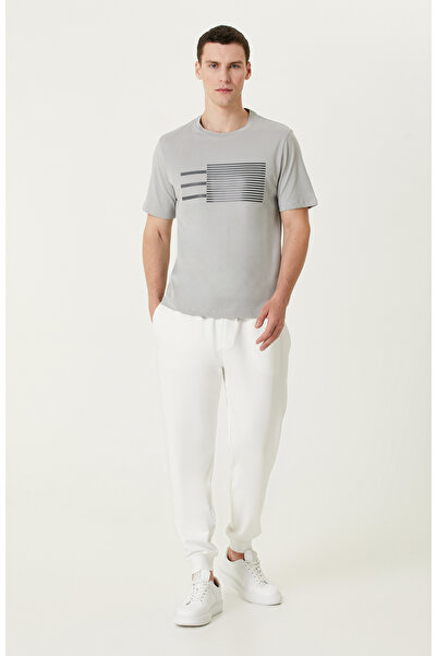 Network N-tech Ekru Beli Kordonlu Eşofman Altı