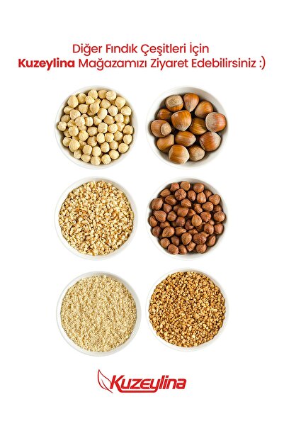 Kuzeylina 1. Kalite %100 Saf Fındık Unu 200 gr Öğütülmüş Toz %100 Gerçek Kavrulmuş Fındık Tozu