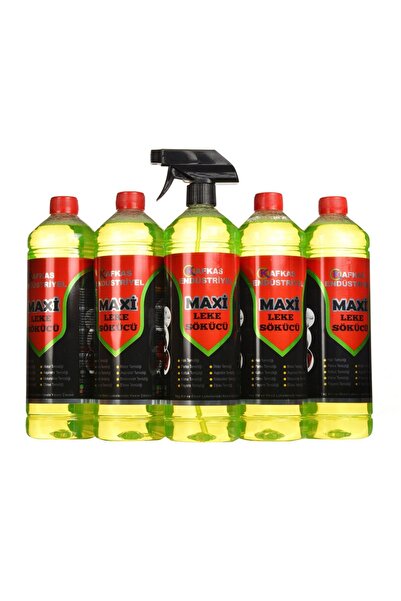 Kafkas Endüstriyel Maxi Leke Sökücü 5 'li Set