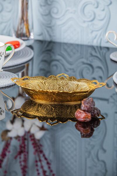 Genel Markalar Payitaht Oval Hurmalık, Çerezlik, Şekerlik, Lokumluk (273)