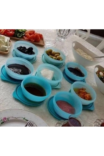 Tupperware Kahvaltılık 300 ML 8 Adet.