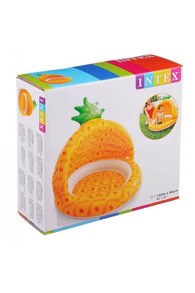Intex حوض سباحة للأطفال بنقشة الأناناس